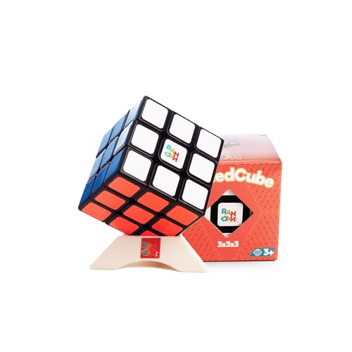 Randan Würfel I Randan Cube 5,5X 5,5cm I Anti-Stress Spiel I Training des Geistes I ABS Zauberwürfel Magic Cube I Speedcube 3x3 von RANDAN