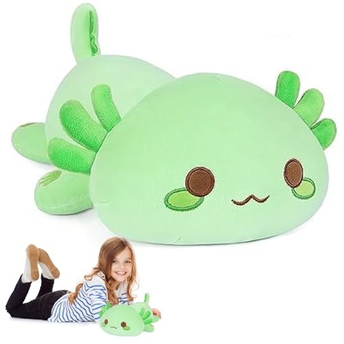 RANJIMA Plüschtier Stofftier, 33cm Kuscheltier Stofftier Kawaii Plüschkissen Spielzeug, Avocado Kuscheltier, Katze Plüsch Kissen, Wurfkissen, Ostern Geschenk Gefüllt für Kinder Mädchen Jungen von RANJIMA