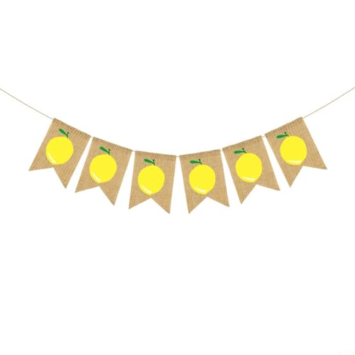 Für Limonadenständer-Dekorationen, lebendig für Limonaden-Banner für Party (Zitrone) von RANRAO