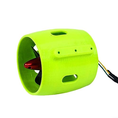 Im Uhrzeigersinn, RC Boot Unterwasserstrahler, RC Boot Unterwasser Thruster bürstenloses Unterwassermotor Modell SSchiff Elektrische Antriebsmotor für DIY Micro ROV Roboter RC Köder Boot U-Boot von RANRAO