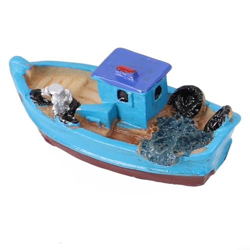 Miniatur Mini Boot Modell, DIY Handwerk Spielzeug für charmante Tischdekoration von RANRAO
