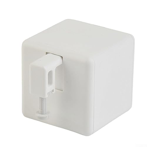 Smart Button, Smart Home Life Fernbedienung Roboter Ein-/Aus-Steuerung für Haushaltsgeräte, 1 Stück, Weiß Smart Button, Smart Home Life Fernbedienung Roboter Ein-/Aus-Steuerung für Haushaltsgeräte, 1 Stück, Weiß von RANRAO