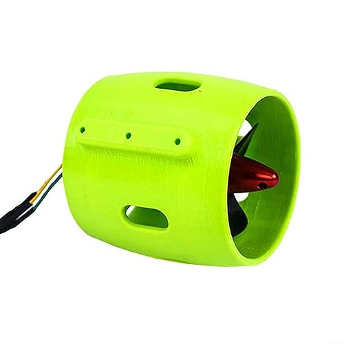 RC Jet Boot Unterwasser Motor Thruster 12-24V Unterwasser-Thruster, bürstenloses Modell Schiff Elektrische Fischerbootmotoren Antriebsmotor Propeller für DIY Micro ROV Roboter RC Köder Boot, umkehren von RANRAO