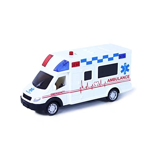 RAPPA Car Krankenwagen mit Ton und Licht von RAPPA