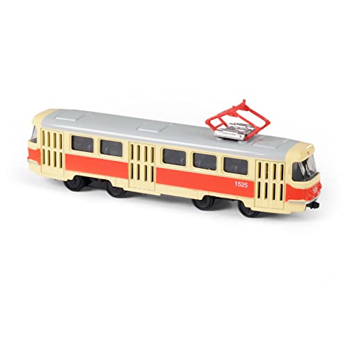 RAPPA Metal Tschechische Retro-Straßenbahn 16 cm von RAPPA