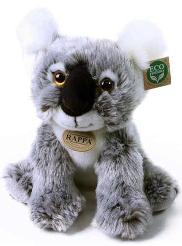 RAPPA Plüsch Koala sitzend 26 cm UMWELTFREUNDLICH von Rappa