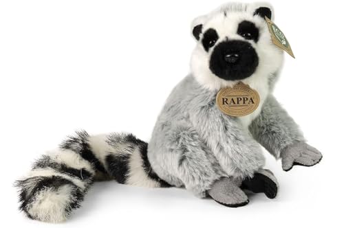 RAPPA Plüsch Lemur 19 cm UMWELTFREUNDLICH von RAPPA