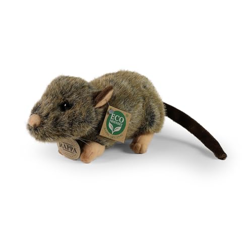 RAPPA Plüsch Ratte braun 20 cm, Kuscheltier, Plüschtier, Stofftier, UMWELTFREUNDLICH RAPPA Plüsch Ratte braun 20 cm, Kuscheltier, Plüschtier, Stofftier, UMWELTFREUNDLICH von RAPPA