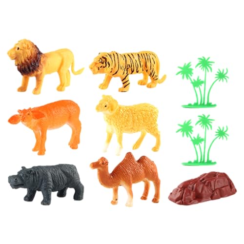 RASOLI Bauernhoftierfiguren | Realistisches Tierfiguren-Spielset | Simulationstiere Figuren Spielzeug für Ranch-Tischdekorationen, Partygeschenke von RASOLI