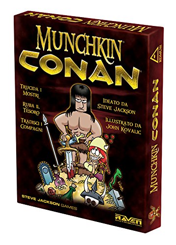 Raven Conan Munchkin, Mehrfarbig von RAVEN