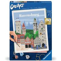 RAVENSBURGER 23685 CreART Farbenfrohes Ravensburg von RAVENSBURGER CreArt