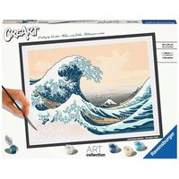 RAVENSBURGER 23690 CreArt - Malen nach Zahlen ART Collection: Große Welle (Hokusai) von RAVENSBURGER CreArt