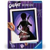 RAVENSBURGER 23889 CreART Wednesday von RAVENSBURGER CreArt