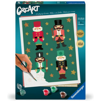 RAVENSBURGER 23893 CreArt Christmas Nutcracker Delight von RAVENSBURGER CreArt