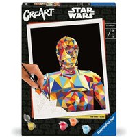 RAVENSBURGER 23894 CreART Star Wars - C-3PO von RAVENSBURGER CreArt