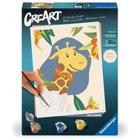 RAVENSBURGER 23903 CreART Hallo Giraffe von RAVENSBURGER CreArt