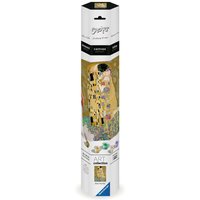 RAVENSBURGER 23916 CreArt Malen nach Zahlen Leinwand ART Collection: Der Kuss (Klimt) von RAVENSBURGER CreArt