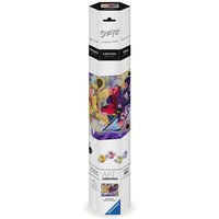 RAVENSBURGER 23918 CreArt Malen nach Zahlen Leinwand ART Collection: Gelb, Rot, Blau (Kandinsky) von RAVENSBURGER CreArt