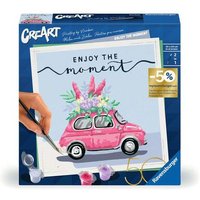 RAVENSBURGER 23935 CreArt Malen nach Zahlen - Enjoy the moment von RAVENSBURGER CreArt