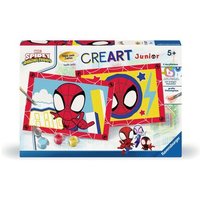 RAVENSBURGER 23949 CreART Spidey von RAVENSBURGER CreArt