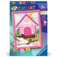 RAVENSBURGER 23954 CreART Charmante Dackel von RAVENSBURGER CreArt