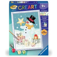 RAVENSBURGER 23956 CreART Bezaubernder Schneemann von RAVENSBURGER CreArt