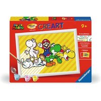 RAVENSBURGER 23957 CreART Super Mario von RAVENSBURGER CreArt