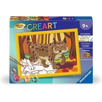 RAVENSBURGER 23958 CreART Luchs im Herbstwald von RAVENSBURGER CreArt