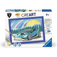 RAVENSBURGER 23959 CreART Blauer Lamborghini von RAVENSBURGER CreArt