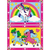 RAVENSBURGER 23983 CreArt Junior Zauberponys mit Regenbogen von RAVENSBURGER CreArt