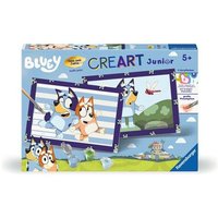 RAVENSBURGER 23984 CreArt Malen nach Zahlen Bluey von RAVENSBURGER CreArt