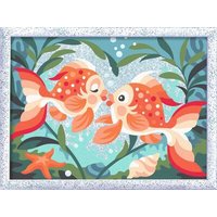 RAVENSBURGER 23998 CreArt Verliebte Fische von RAVENSBURGER CreArt