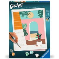 RAVENSBURGER 25524 CreArt Urlaubsmodus von RAVENSBURGER CreArt