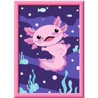 RAVENSBURGER 25555 CreArt Axolotl von RAVENSBURGER CreArt