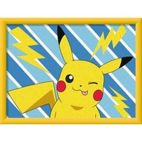 RAVENSBURGER 25557 CreArt Freches Pikachu von RAVENSBURGER CreArt