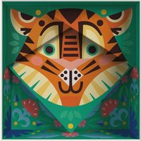 RAVENSBURGER 25863 CreArt Do it together: Tiger RAVENSBURGER 25863 CreArt Do it together: Tiger von RAVENSBURGER CreArt