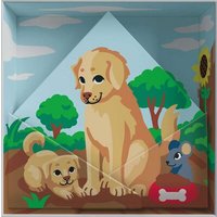 RAVENSBURGER 25866 CreArt Do it together: Hunde RAVENSBURGER 25866 CreArt Do it together: Hunde von RAVENSBURGER CreArt