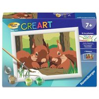 RAVENSBURGER 25882 CreArt Kinder Kuschelnde Eichhörnchen RAVENSBURGER 25882 CreArt Kinder Kuschelnde Eichhörnchen von RAVENSBURGER CreArt