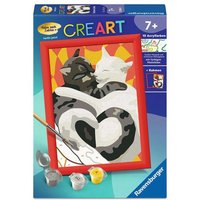 RAVENSBURGER 25884 CreArt Kinder Katzen-Liebe RAVENSBURGER 25884 CreArt Kinder Katzen-Liebe von RAVENSBURGER CreArt