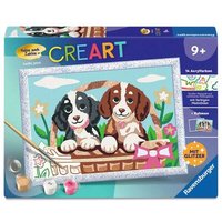 RAVENSBURGER 25890 CreArt Kinder Hunde im Körbchen RAVENSBURGER 25890 CreArt Kinder Hunde im Körbchen von RAVENSBURGER CreArt