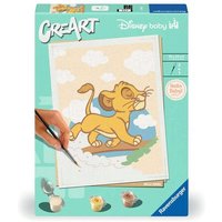 RAVENSBURGER 25898 CreArt Hello Baby: Simba RAVENSBURGER 25898 CreArt Hello Baby: Simba von RAVENSBURGER CreArt