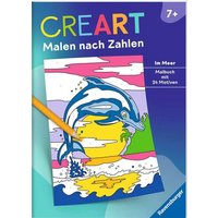 RAVENSBURGER 48862 CreArt Am Meer von RAVENSBURGER CreArt