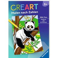 RAVENSBURGER 48863 CreArt Süße Tiere von RAVENSBURGER CreArt