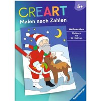 RAVENSBURGER 48864 CreArt Malen nach Zahlen ab 5: Weihnachten RAVENSBURGER 48864 CreArt Malen nach Zahlen ab 5: Weihnachten von RAVENSBURGER CreArt