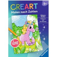 RAVENSBURGER 48865 CreArt Zauberpapier: Einhorn Zauber von RAVENSBURGER CreArt