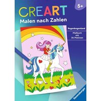 RAVENSBURGER 48874 CreArt Regenbogenland von RAVENSBURGER CreArt