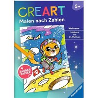 RAVENSBURGER 48875 CreArt Zauberpapier: Weltraum von RAVENSBURGER CreArt