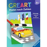 RAVENSBURGER 48886 CreArt Fahrzeuge von RAVENSBURGER CreArt