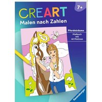 RAVENSBURGER 48907 CreArt Pferdeträume von RAVENSBURGER CreArt