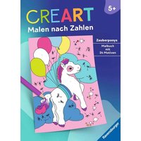 RAVENSBURGER 48910 CreArt Zauberponys von RAVENSBURGER CreArt